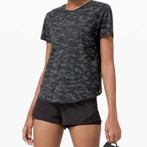 Lululemon Rise and Run Short Sleeve